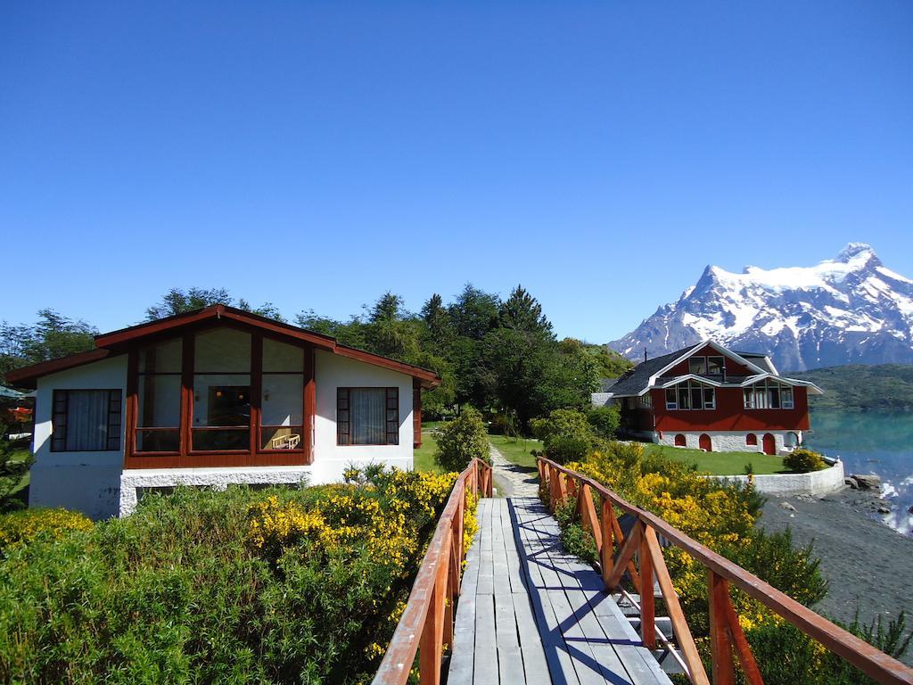 Hosteria Pehoe Torres del Paine National Park Exterior foto
